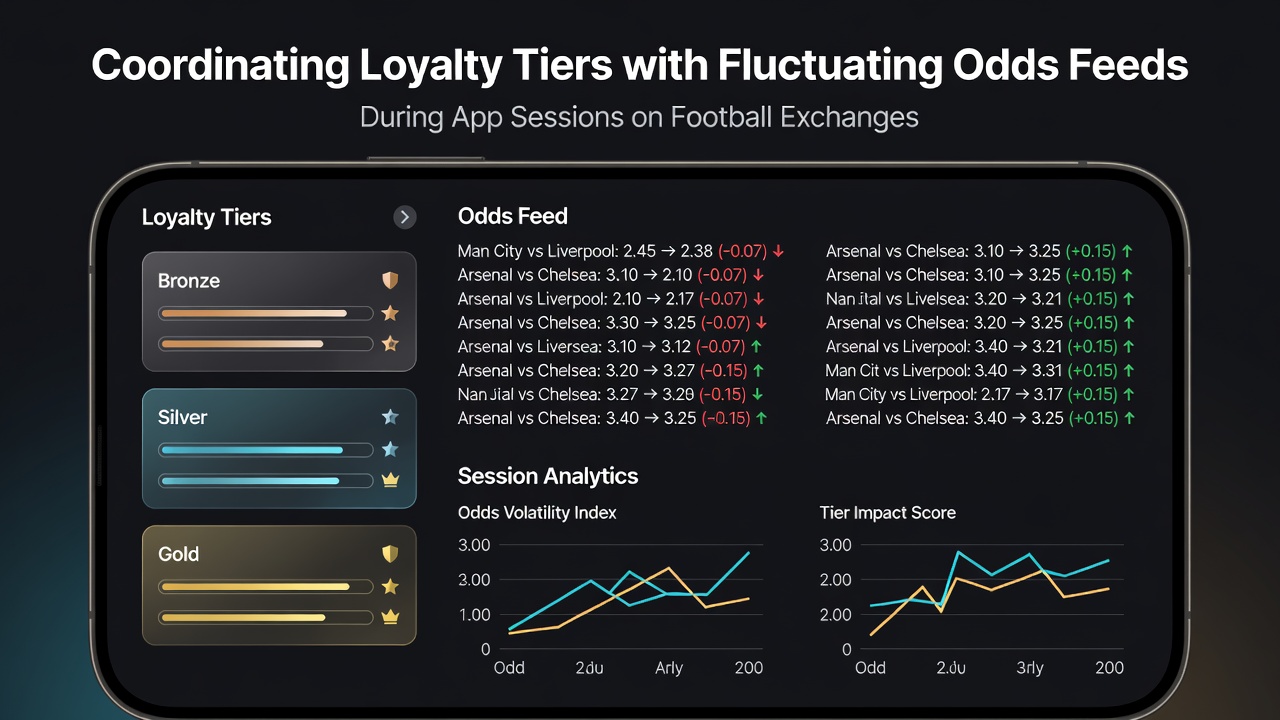 Dashboard view displaying coordinated loyalty progress with live turf handicap odds and roulette outcomes