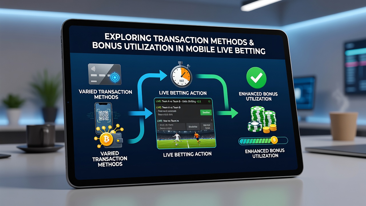 Close-up of mobile screen displaying varied payment methods and active bonus balance during live horse racing and casino play
