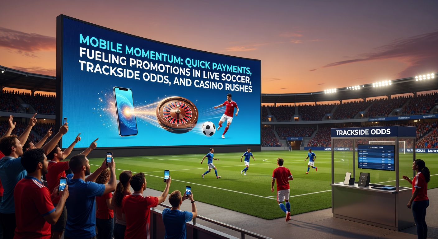 Close-up of a smartphone displaying racetrack odds with a quick payment confirmation and promotional bonus popup